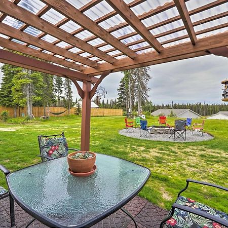 Soldotna Home With Yard, Walk To Kenai River! Exterior photo