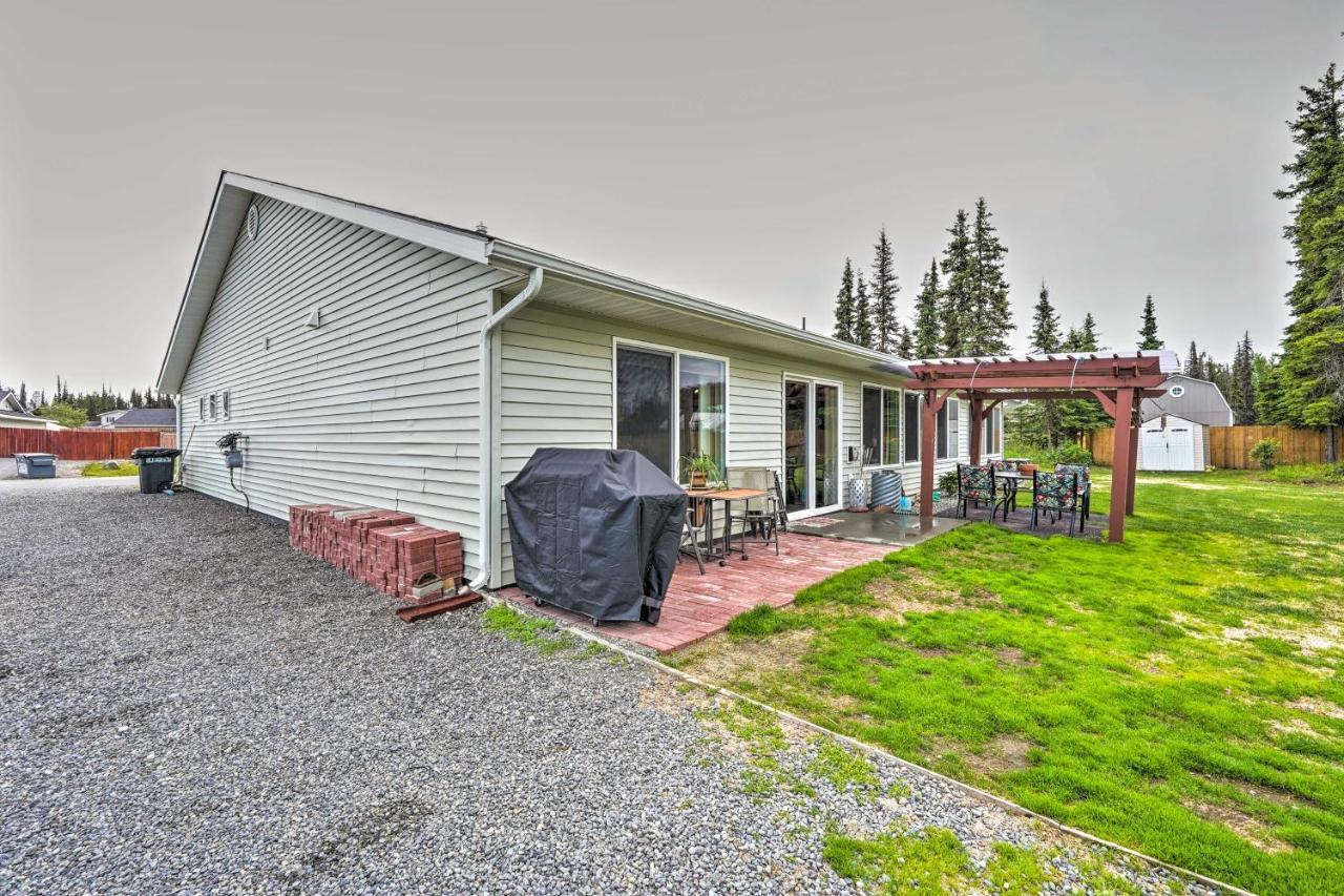 Soldotna Home With Yard, Walk To Kenai River! Exterior photo