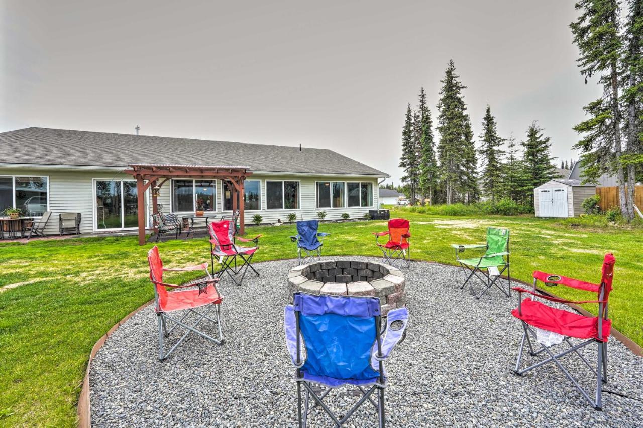 Soldotna Home With Yard, Walk To Kenai River! Exterior photo